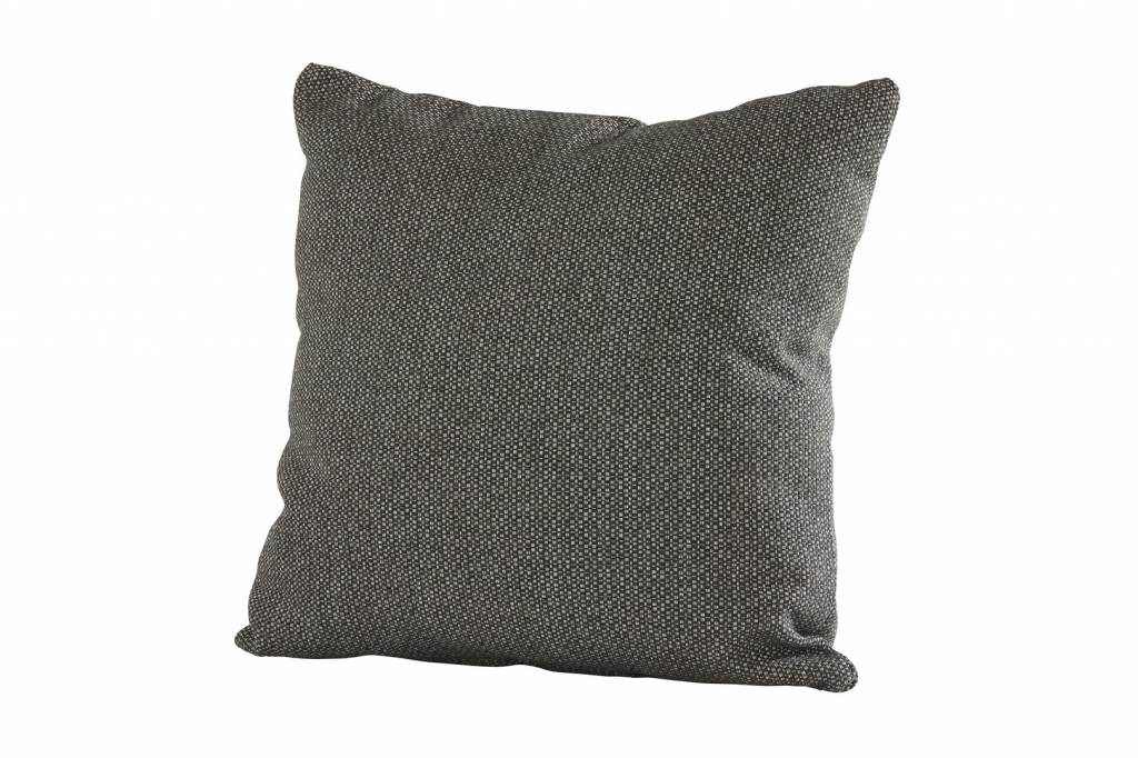 4 Seasons Outdoor Sierkussen 50x50 cm Fontalina Dark Grey