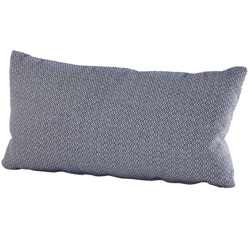 4 Seasons Outdoor Sierkussen 30x60 cm Fontalina blauw