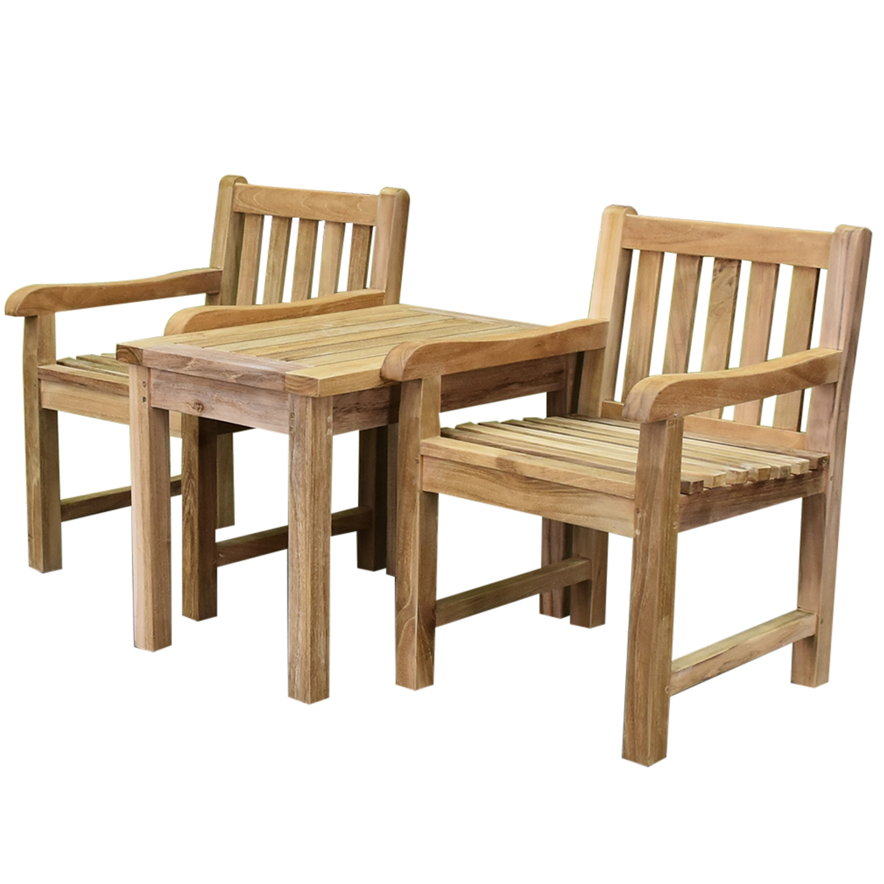 AVH-Collectie Ellen en Jaap kinderset teak