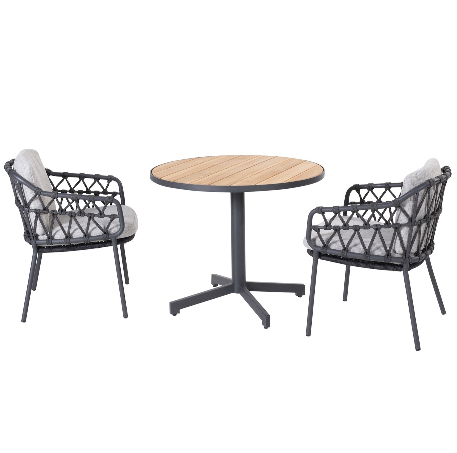 4 Seasons Outdoor Fiesta Calpi bistroset 3 delig rope 
