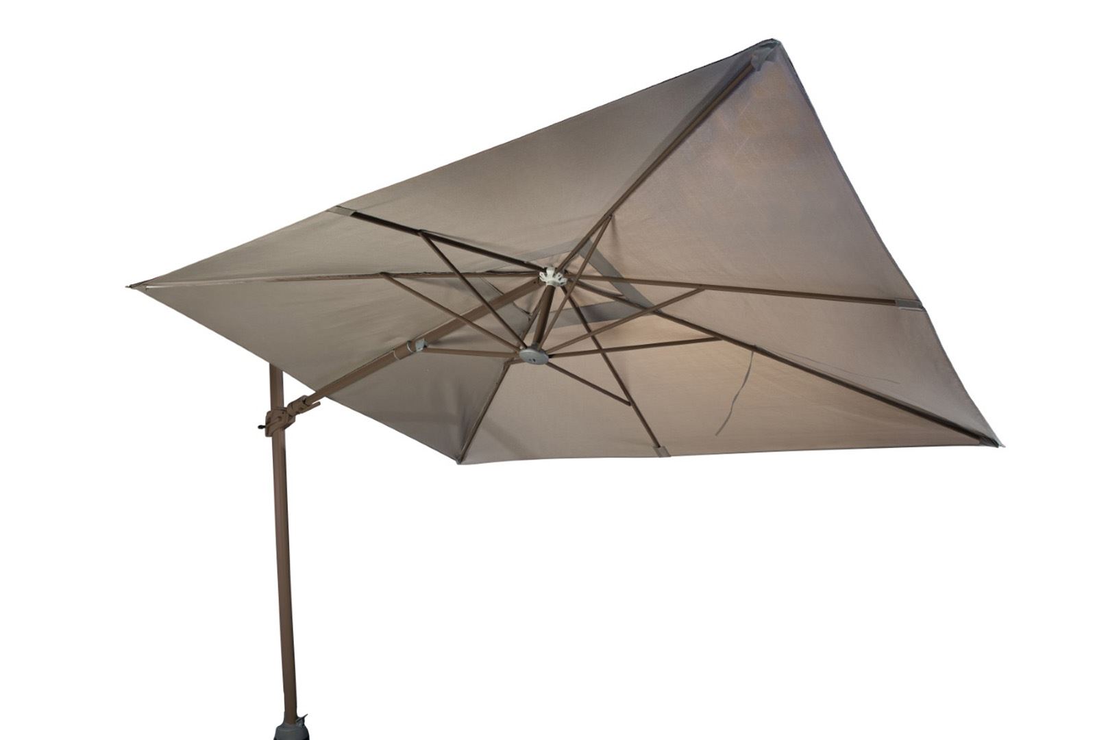 Yoi Zweefparasol Cavalo Natural Bronze 300 x 220 cm
