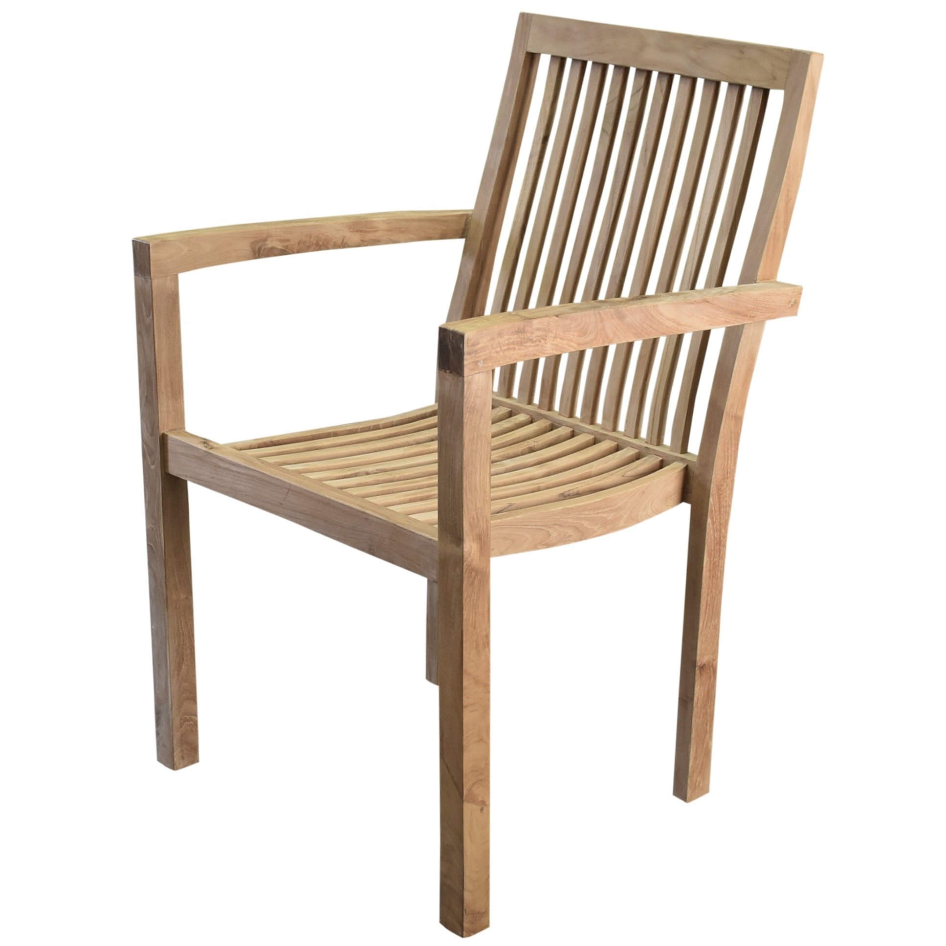 AVH-Collectie Montana dining tuinstoel teak