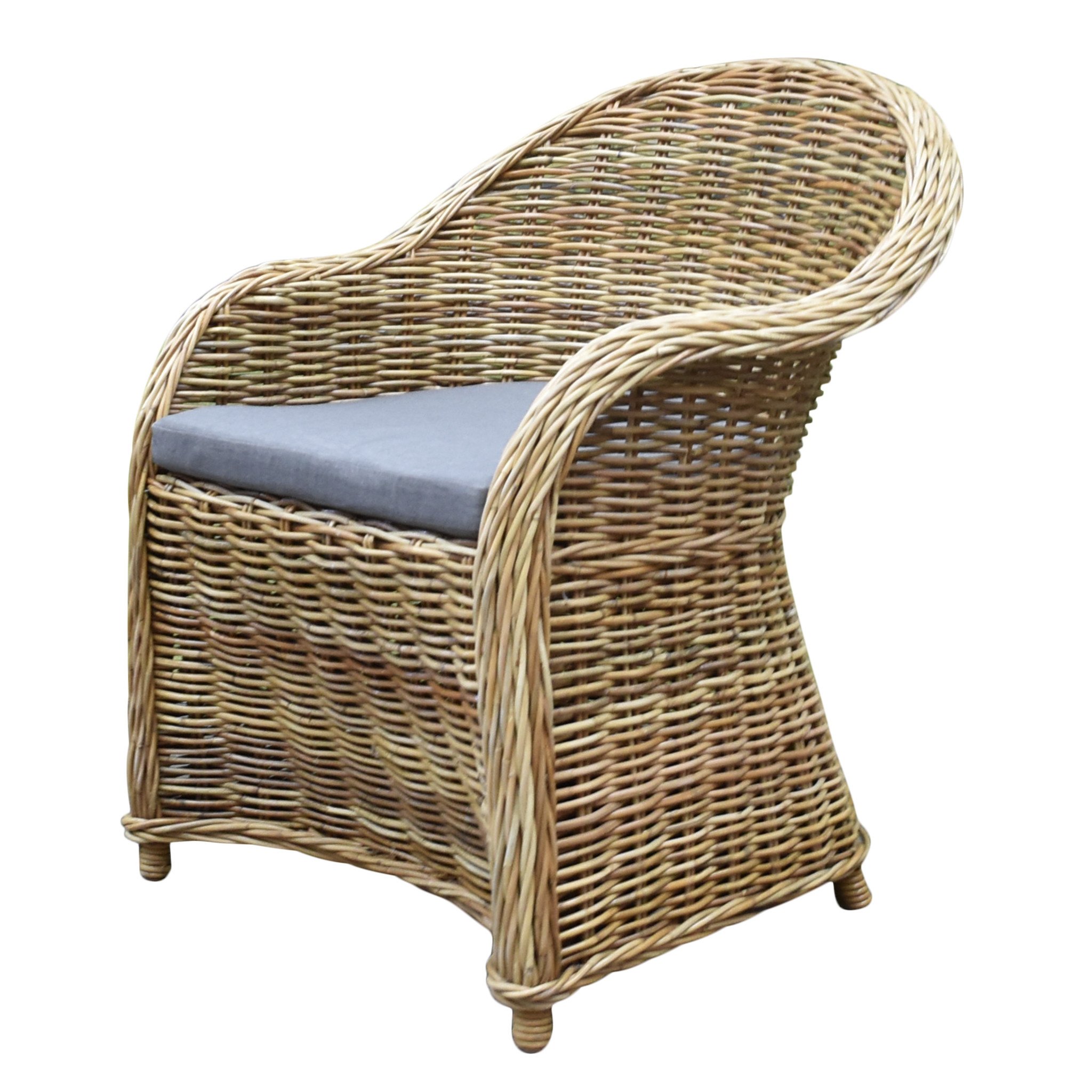 AVH-Collectie Shanghai dining tuinstoel Lacak Merah