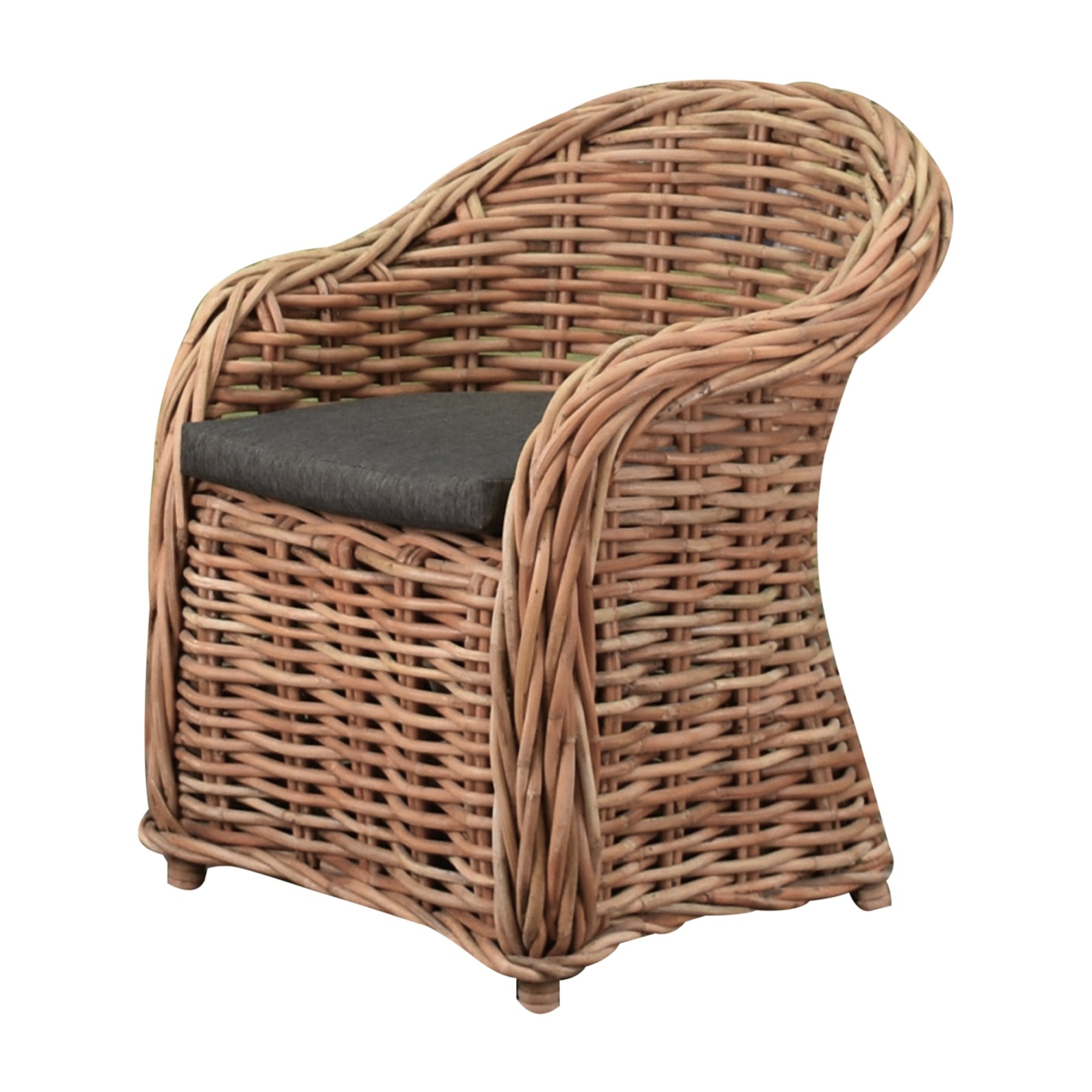 AVH-Collectie Roma Sabuga naturel dining tuinstoel