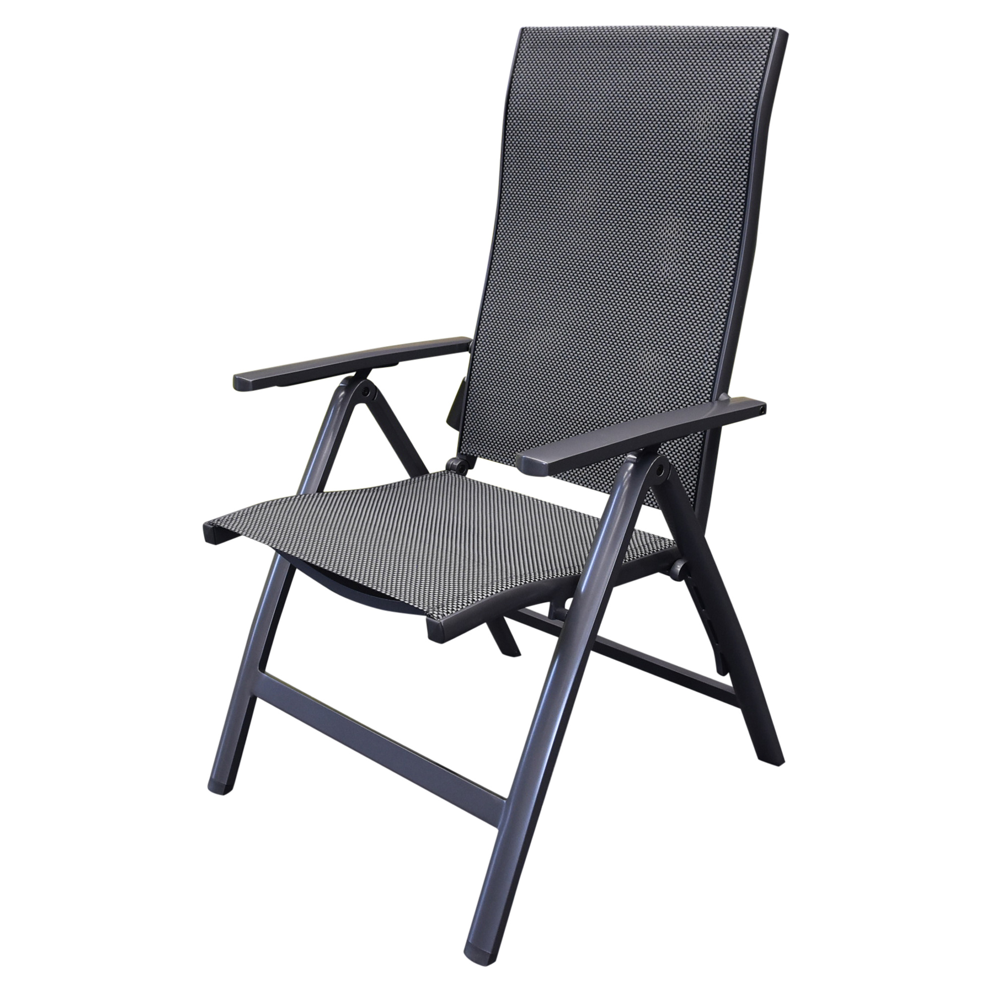 AVH-Collectie Adelaide dining standenstoel verstelbaar aluminium antraciet