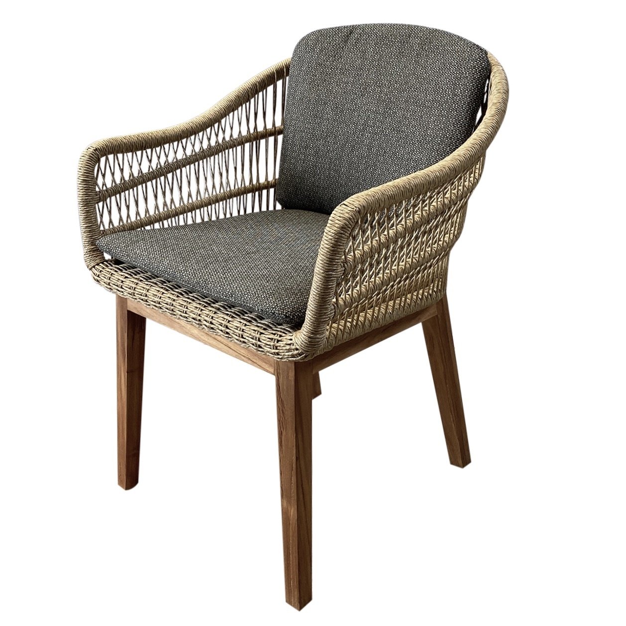 AVH-Collectie Diego dining tuinstoel wicker