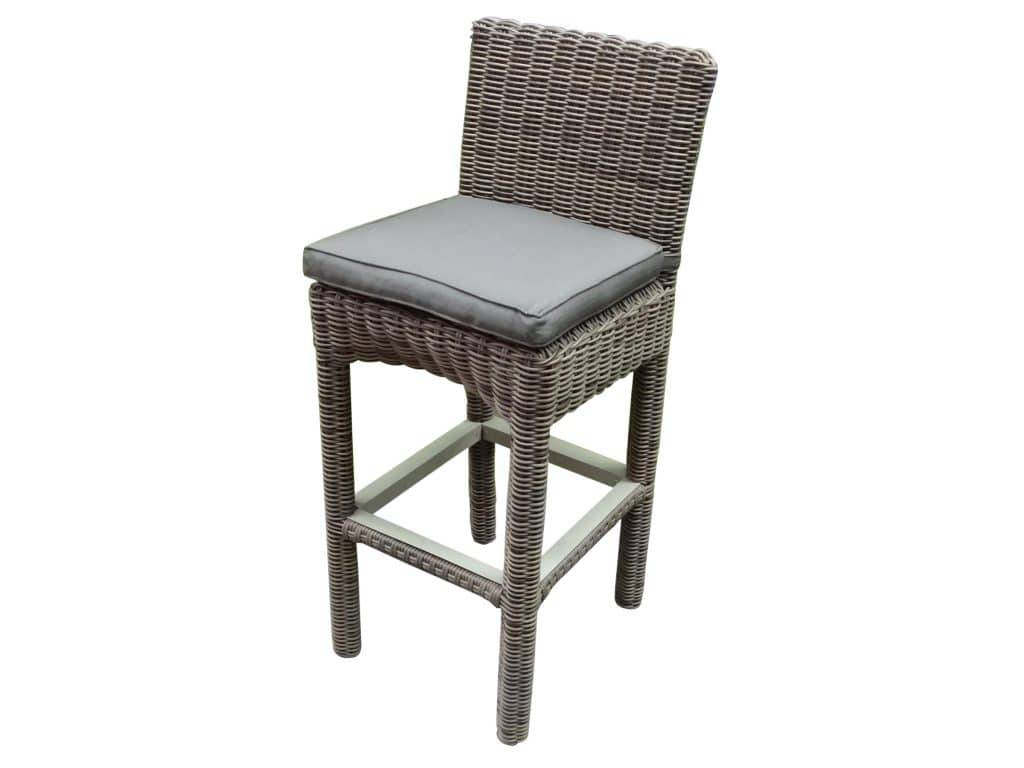 AVH-Collectie Londen barstoel pure wicker