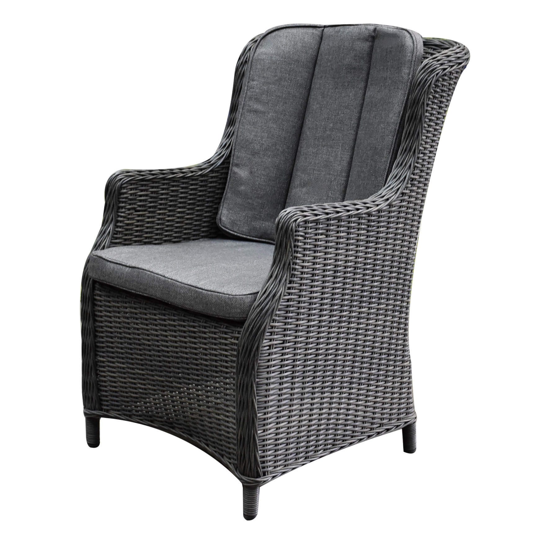 AVH Premium Collection Darwin premium dining tuinstoel antraciet