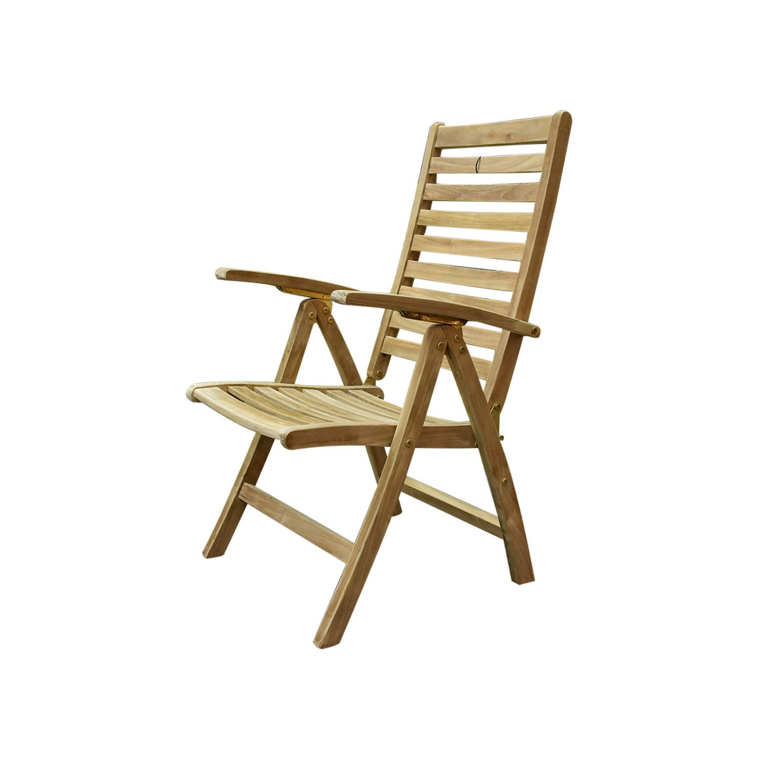 AVH-Collectie Arona dining tuinstoel verstelbaar teak zware uitvoering