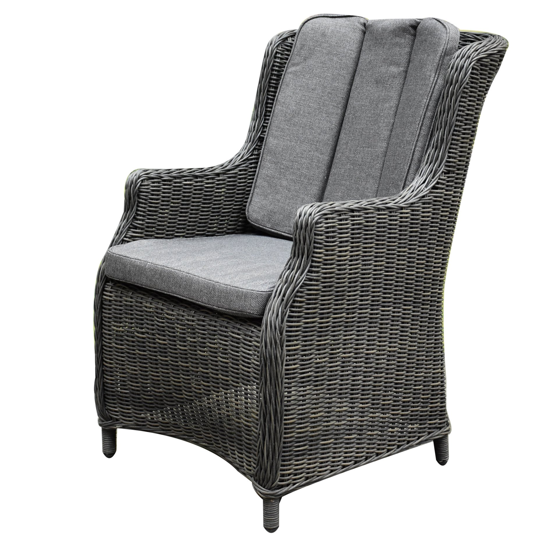 AVH Premium Collection Darwin deluxe premium  dining tuinstoel antraciet