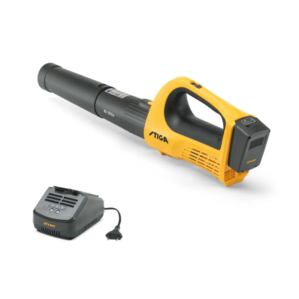 Stiga SAB 100 AE 20V Li-Ion Accu Bladblazer Set (1x 4,0Ah) - 115km/u