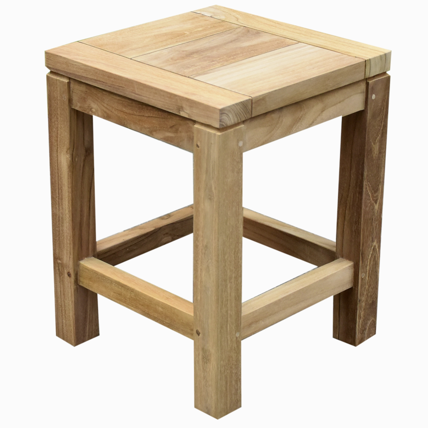AVH-Collectie Boris bijzettafel 35x35xH46 cm teak