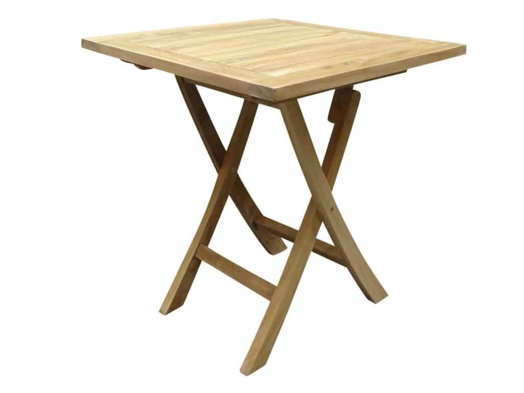 AVH-Collectie Klaptafel 70 cm vierkant teak