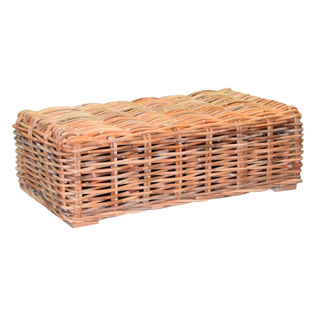 AVH-Collectie Sabuga lounge tuintafel 135x73xH47 cm naturel rotan