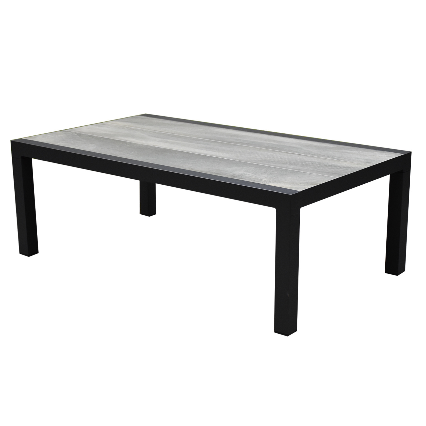 AVH-Collectie Vegas lounge tuintafel aluminium antraciet
