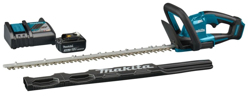 Makita DUH606RF LXT 18V Li-Ion Accu Heggenschaar Set (1x 3,0Ah) - 600 Mm