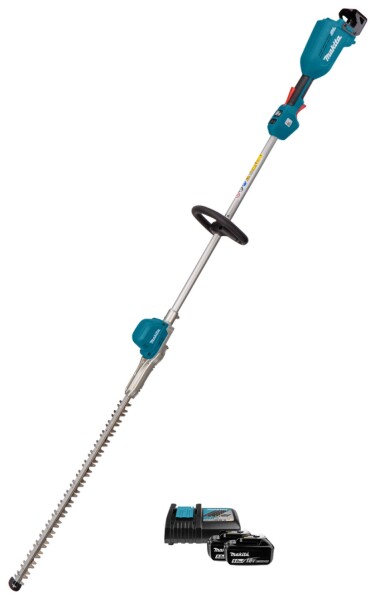 Makita DUN600LRTE LXT 18V Li-Ion Accu Stokheggenschaar Set (2x 5,0Ah) - 600 Mm - Koolborstelloos