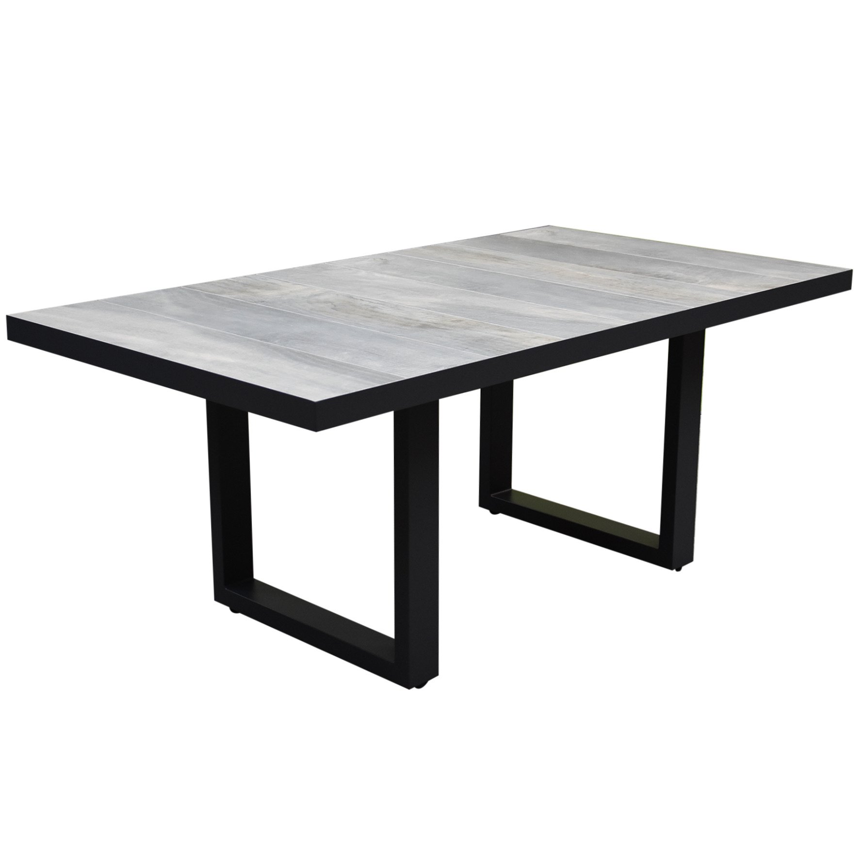 AVH-Collectie Dallas lounge-diningtafel  160x90xH65 cm antraciet