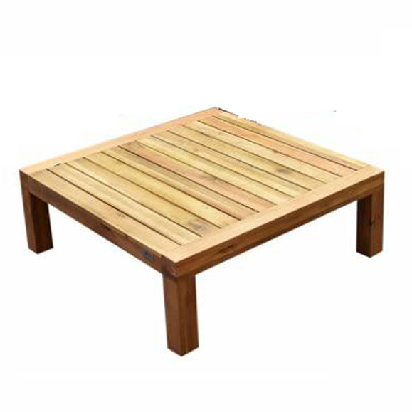 AVH-Collectie Harby lounge tuintafel 80x80xH28,5 cm acacia