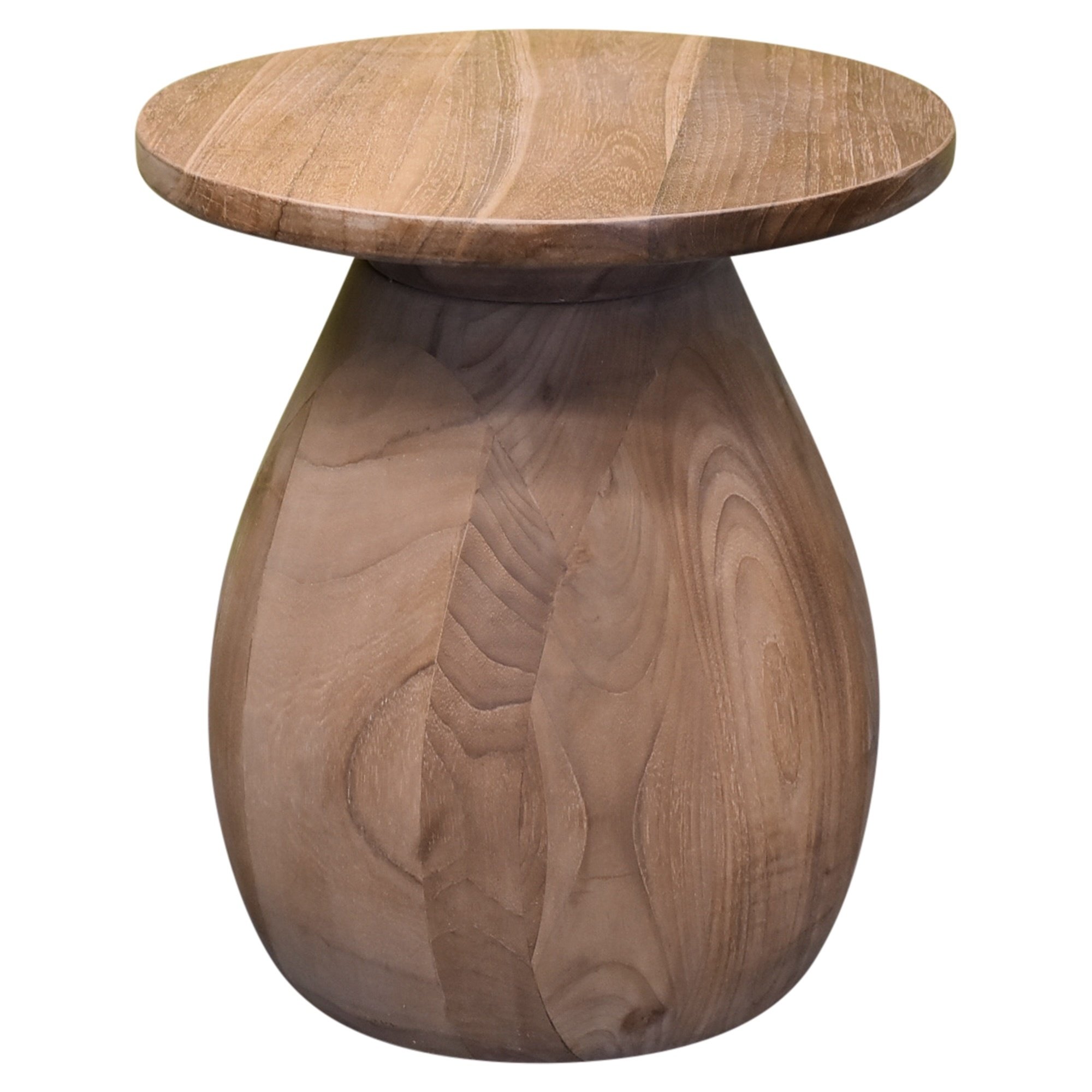 AVH-Collectie Madagascar bijzettafel 50x50xH52 cm
