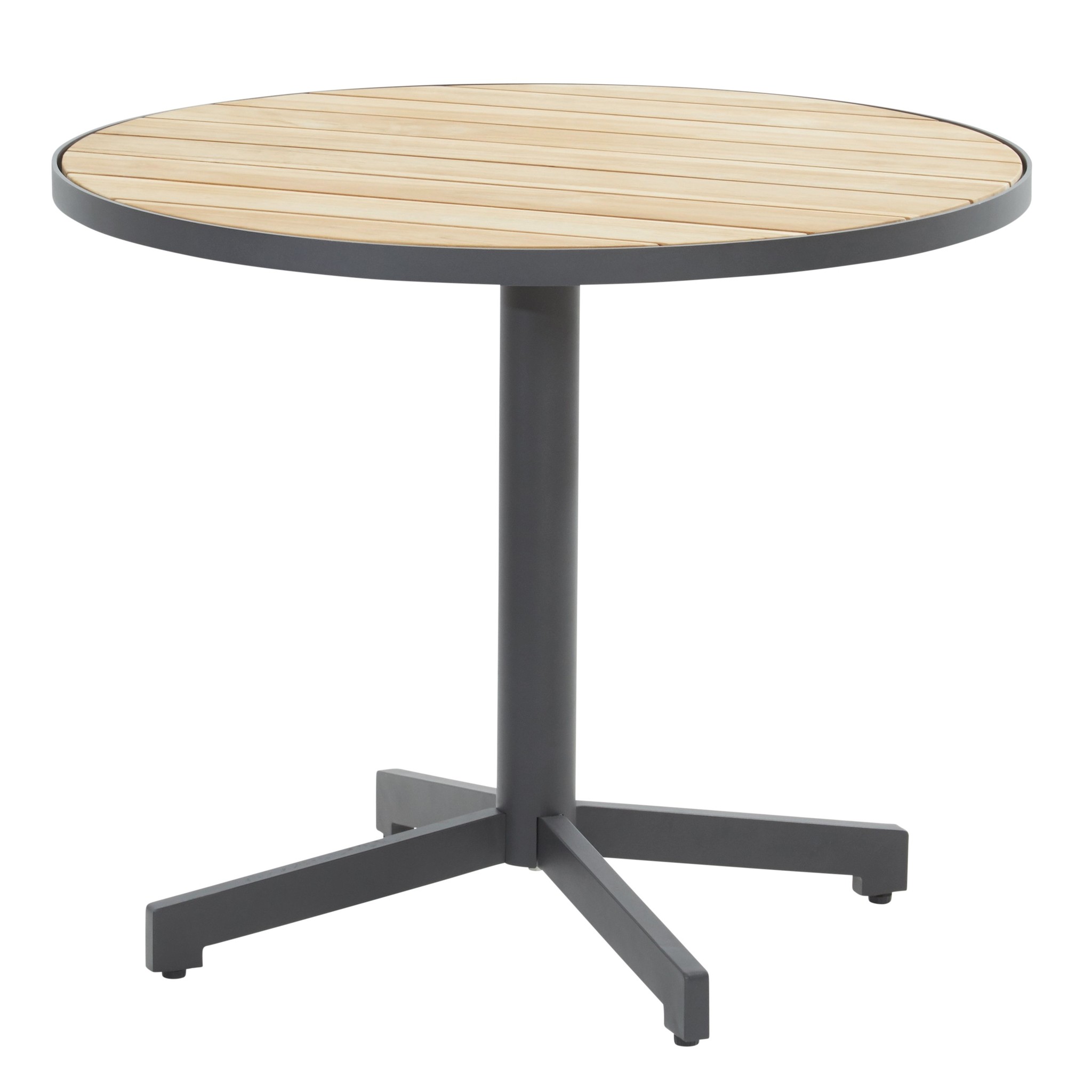 Taste 4SO Fiesta dining tuintafel 90xH75 cm rond teak 