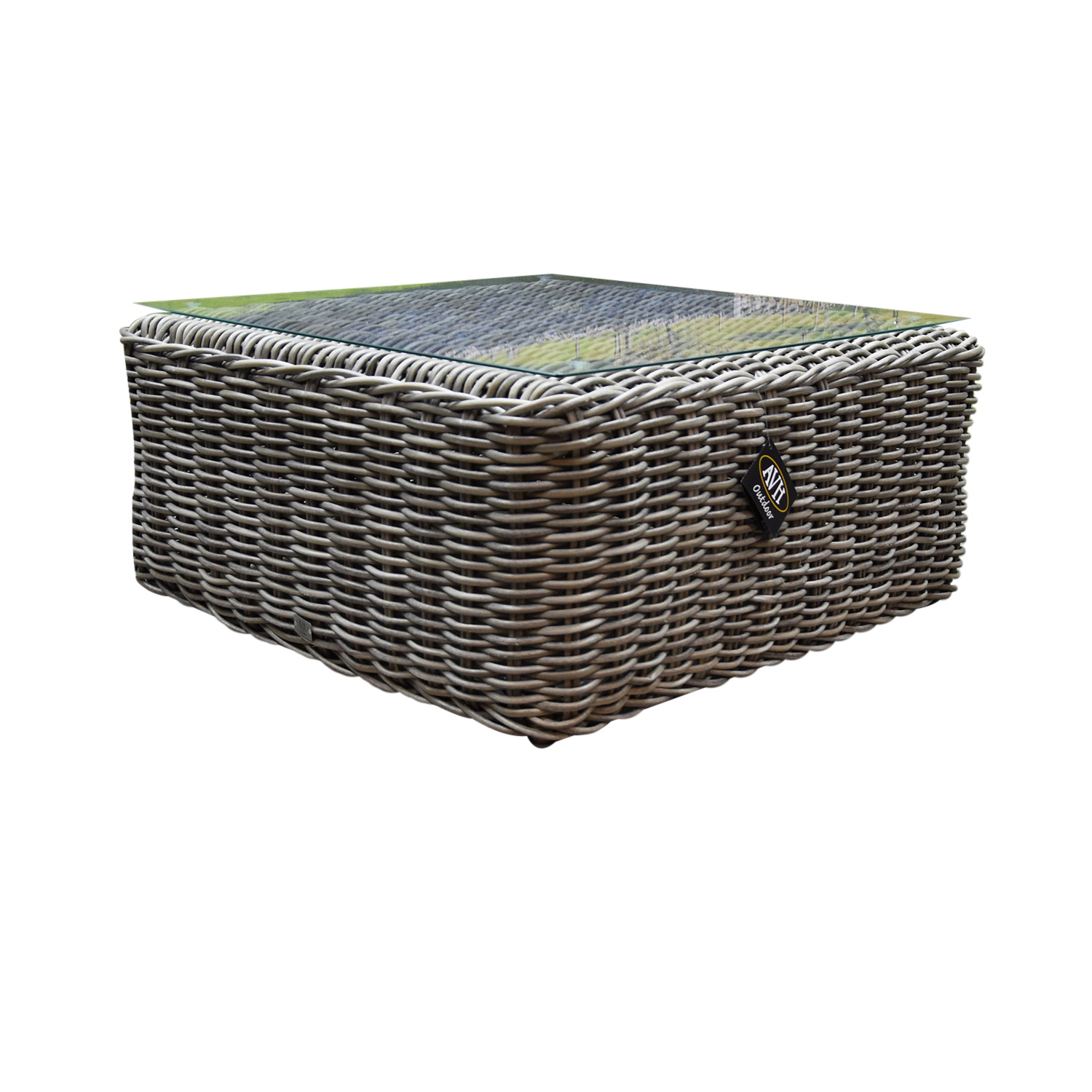 AVH-Collectie Las Palmas lounge tuintafel grijs