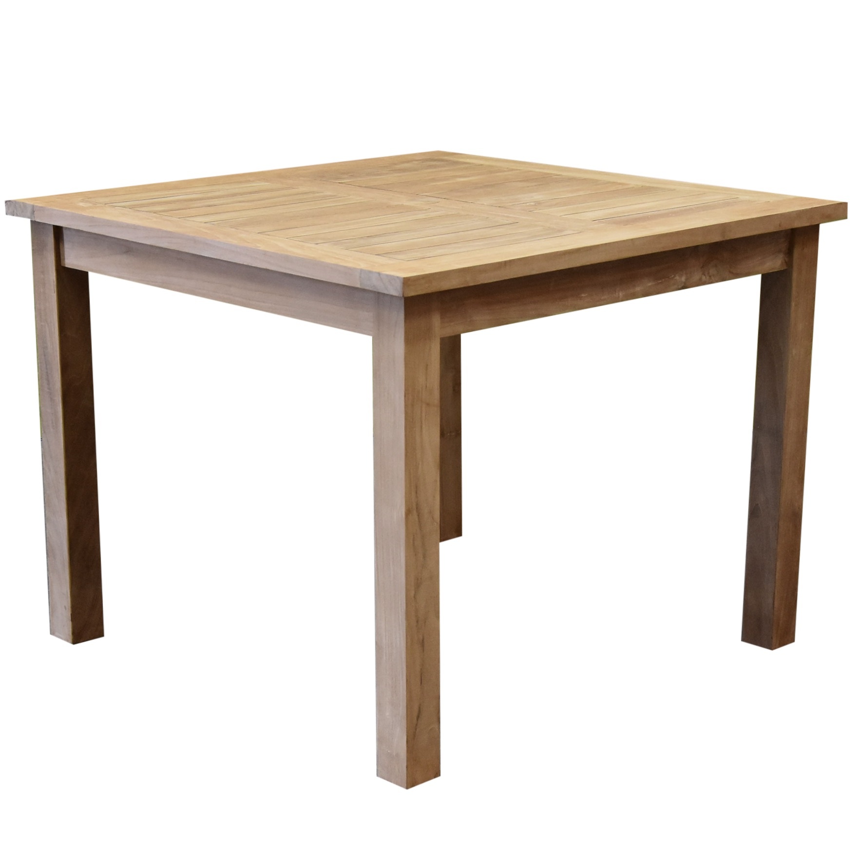 AVH-Collectie Selena dining tuintafel 100x100xH79 cm teak