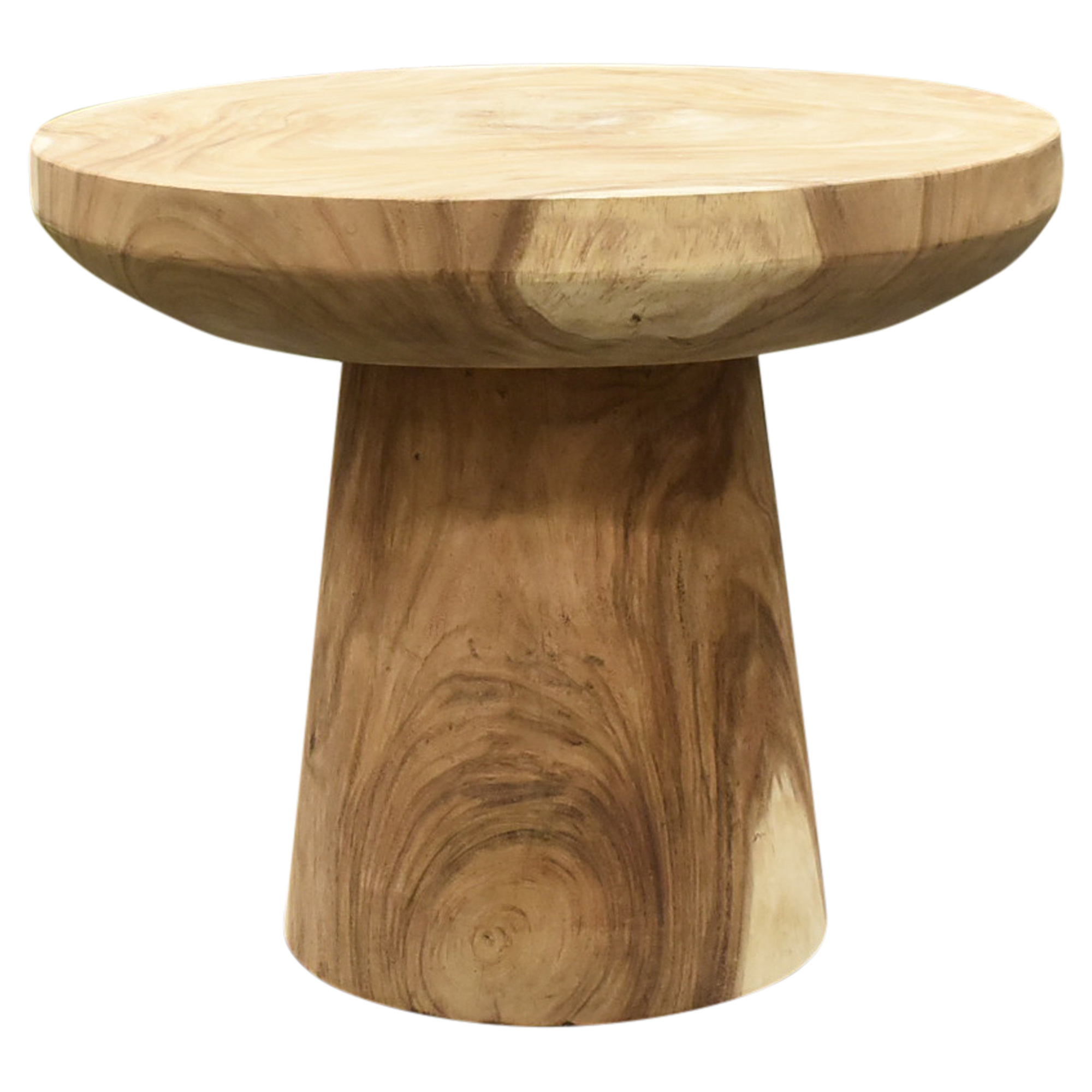 AVH-Collectie Bandung boomstam diningtafel  90x90xH75 cm