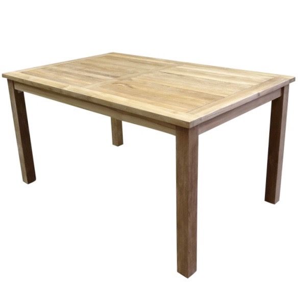 AVH-Collectie Selena dining tuintafel  240x100xH79 cm teak