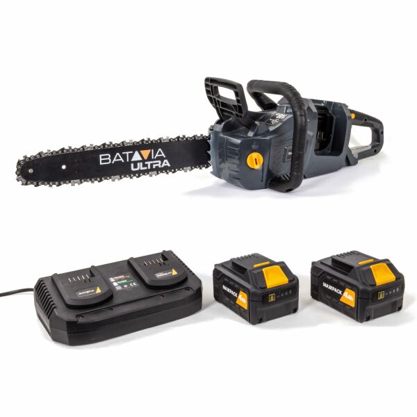 Batavia 7064397 Maxxpack Ultra 36V (2x18V) Li-Ion Accu Kettingzaag Set (2x 4.0Ah) - 45cm