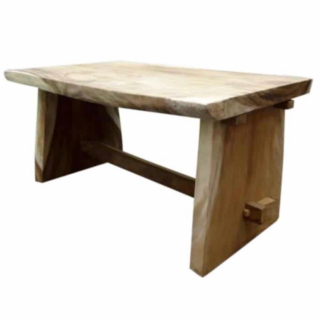 AVH-Collectie Boomstamtafel 160x90xH77,5 cm - bladdikte 8 cm