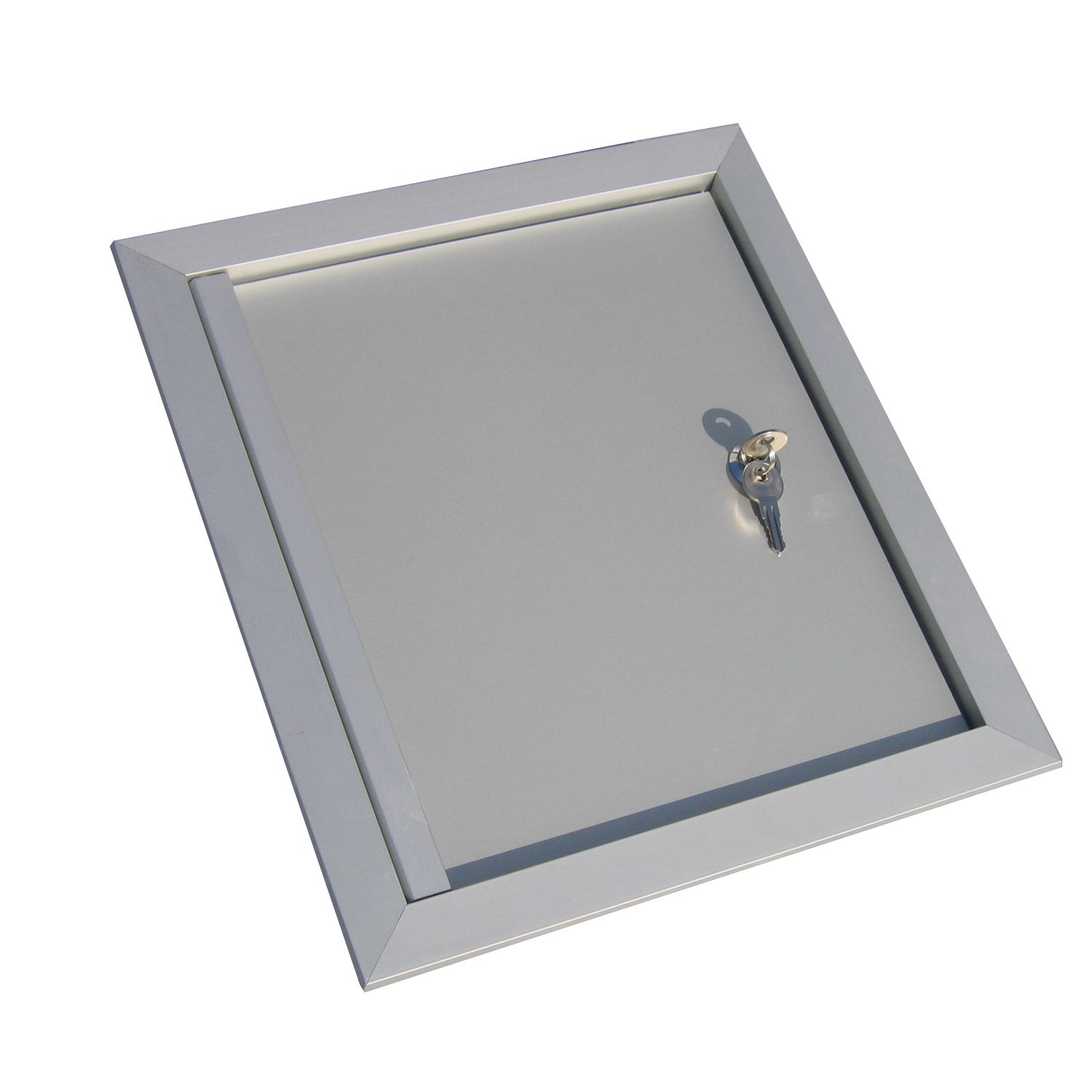 VASP Brievenbusdeur  - Aluminium - 24x34 Cm - Slot