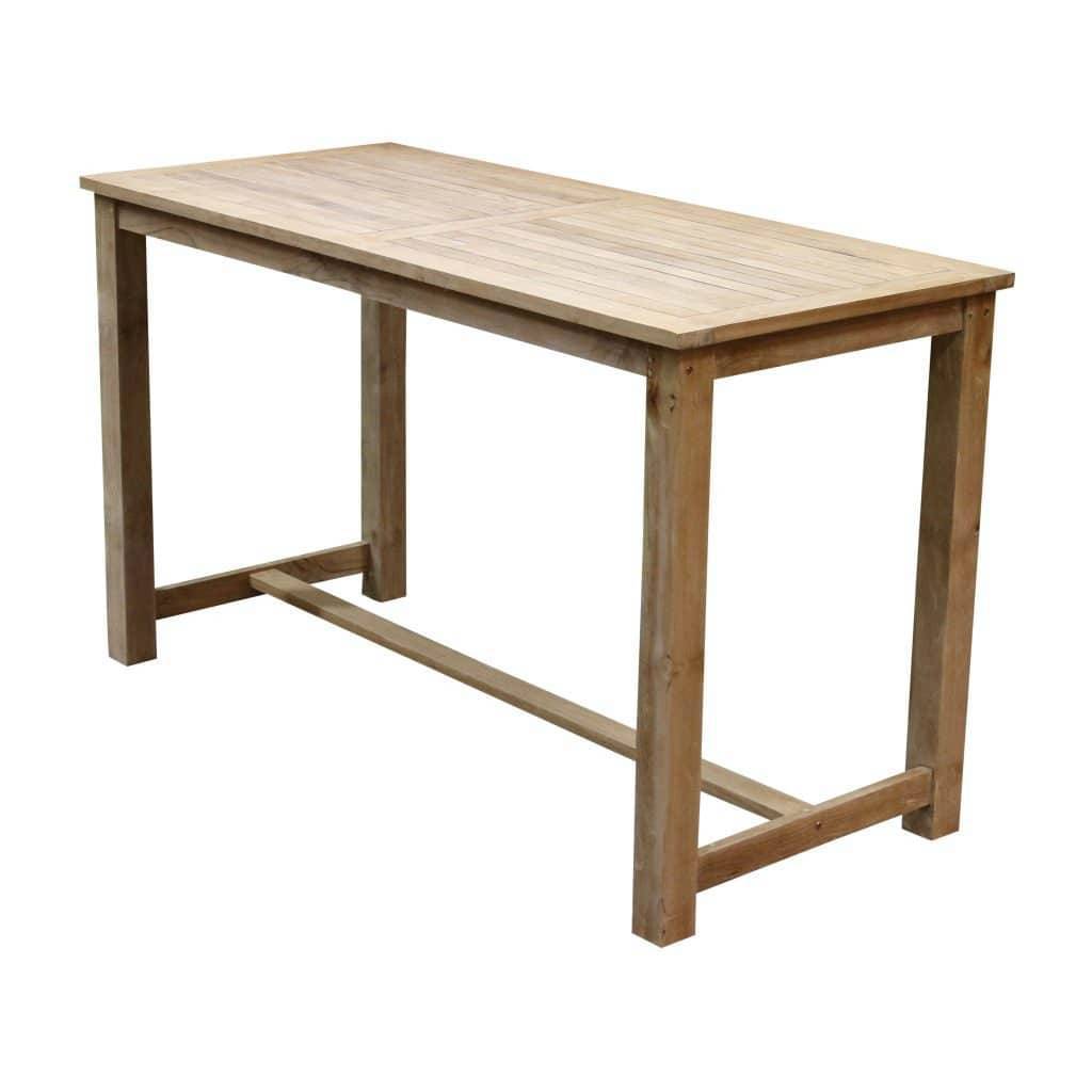 AVH-Collectie Bartafel 180x80xH105 cm teakhout