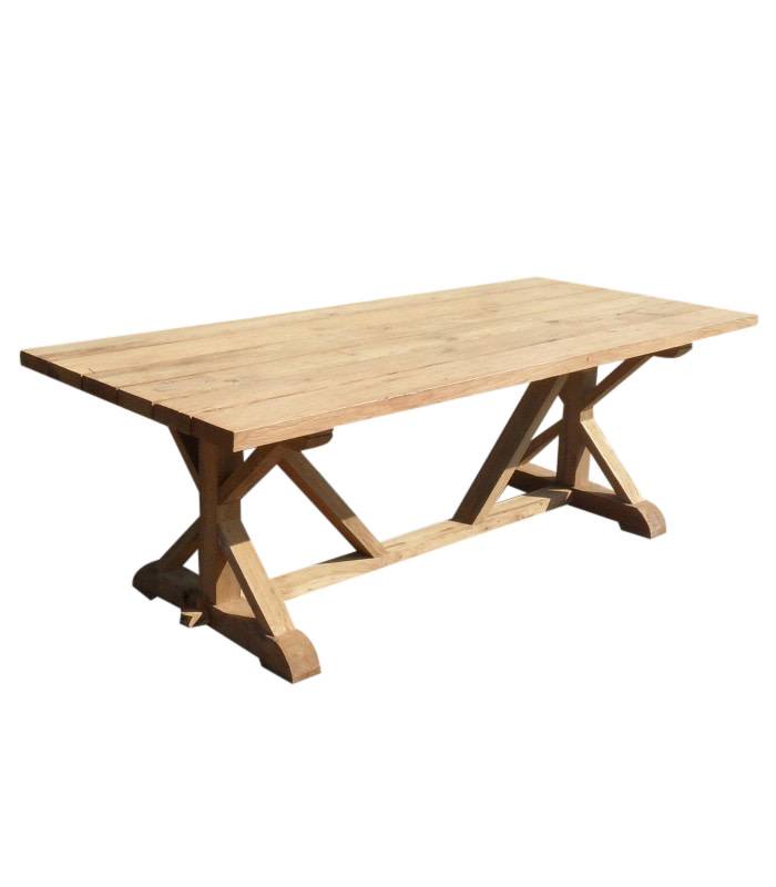 AVH-Collectie Xena dining tuintafel 260x100xH77 cm teak