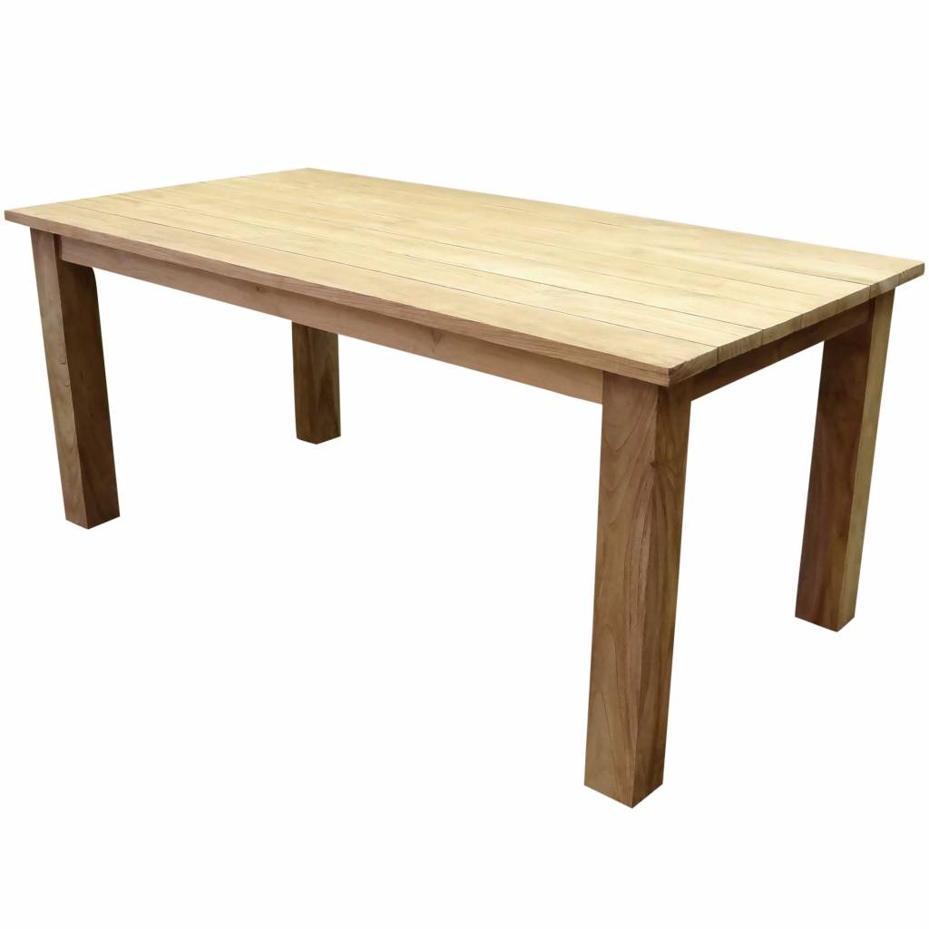 AVH-Collectie Old Java dining tuintafel 260x100xH77,5 cm teak