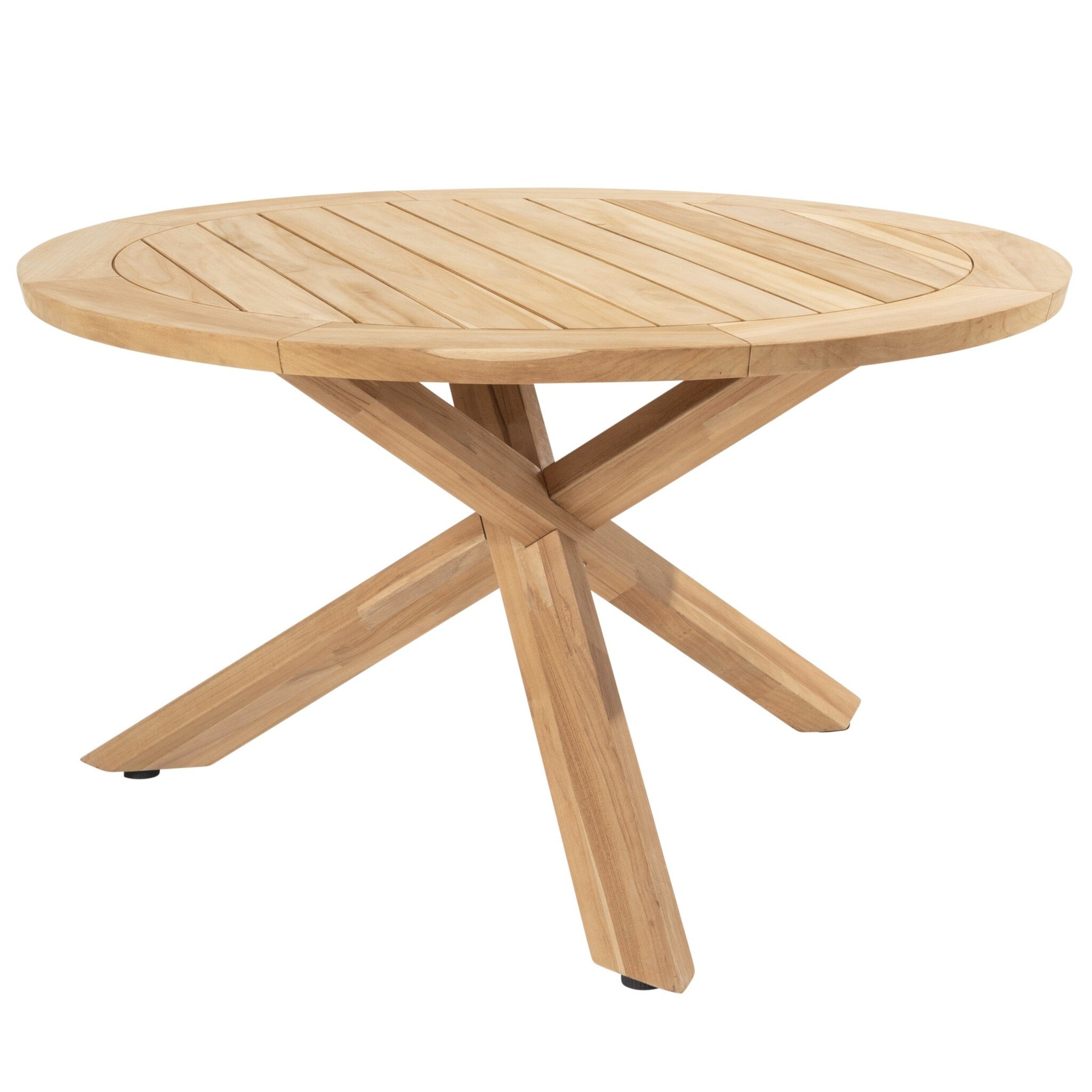 Taste 4SO Prado dining tuintafel 130øx75 cm rond teak 