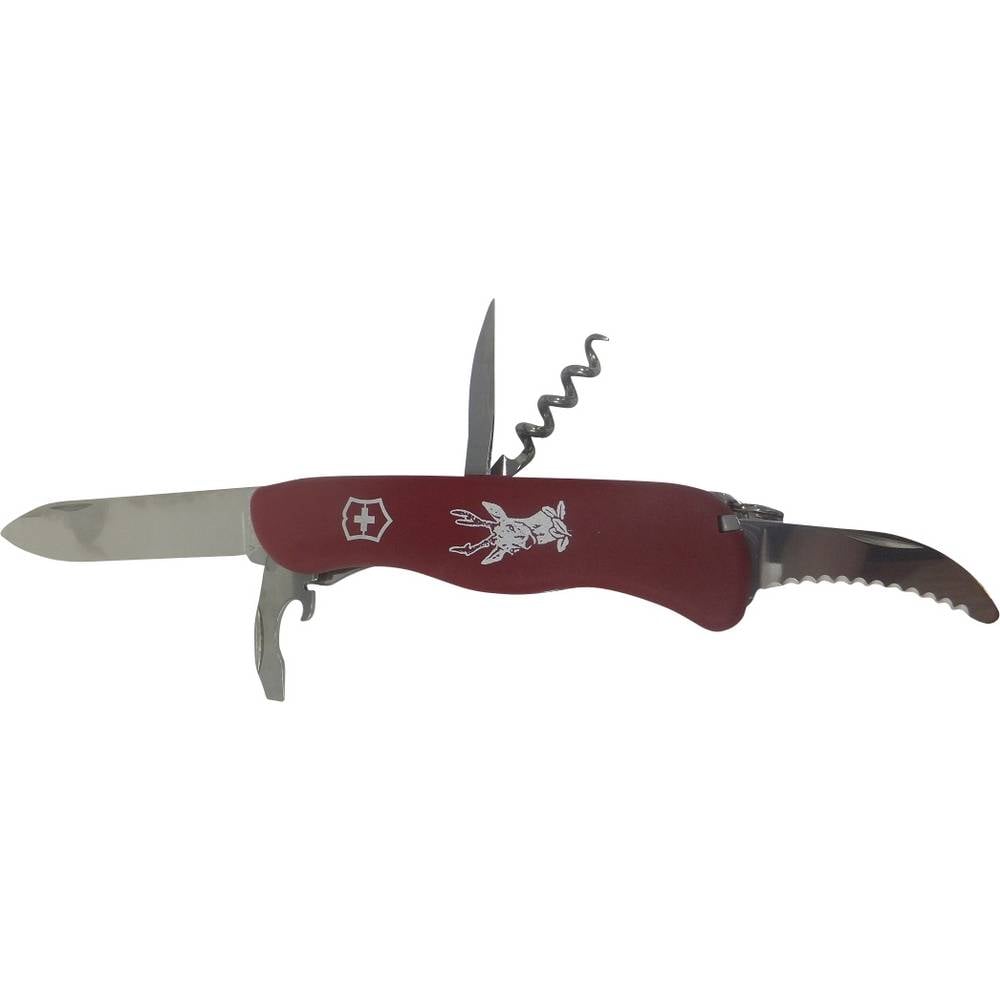 Victorinox Hunter 0.8573 Zwitsers zakmes Aantal functies 12 Rood