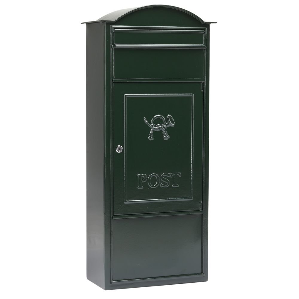 KS Verlichting Brievenbus kolomMailbox B24 zwart - 1724