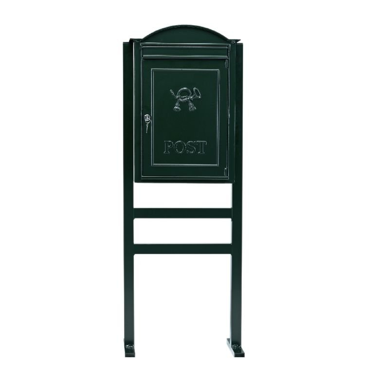 KS Verlichting BrievenbusPostbox B20 Max max in frame - antraciet - 5329