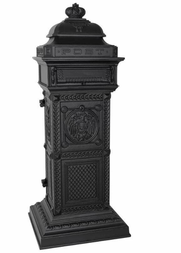 KS Verlichting BrievenbusPostbox Gigant B10B kolom - antraciet - 5247