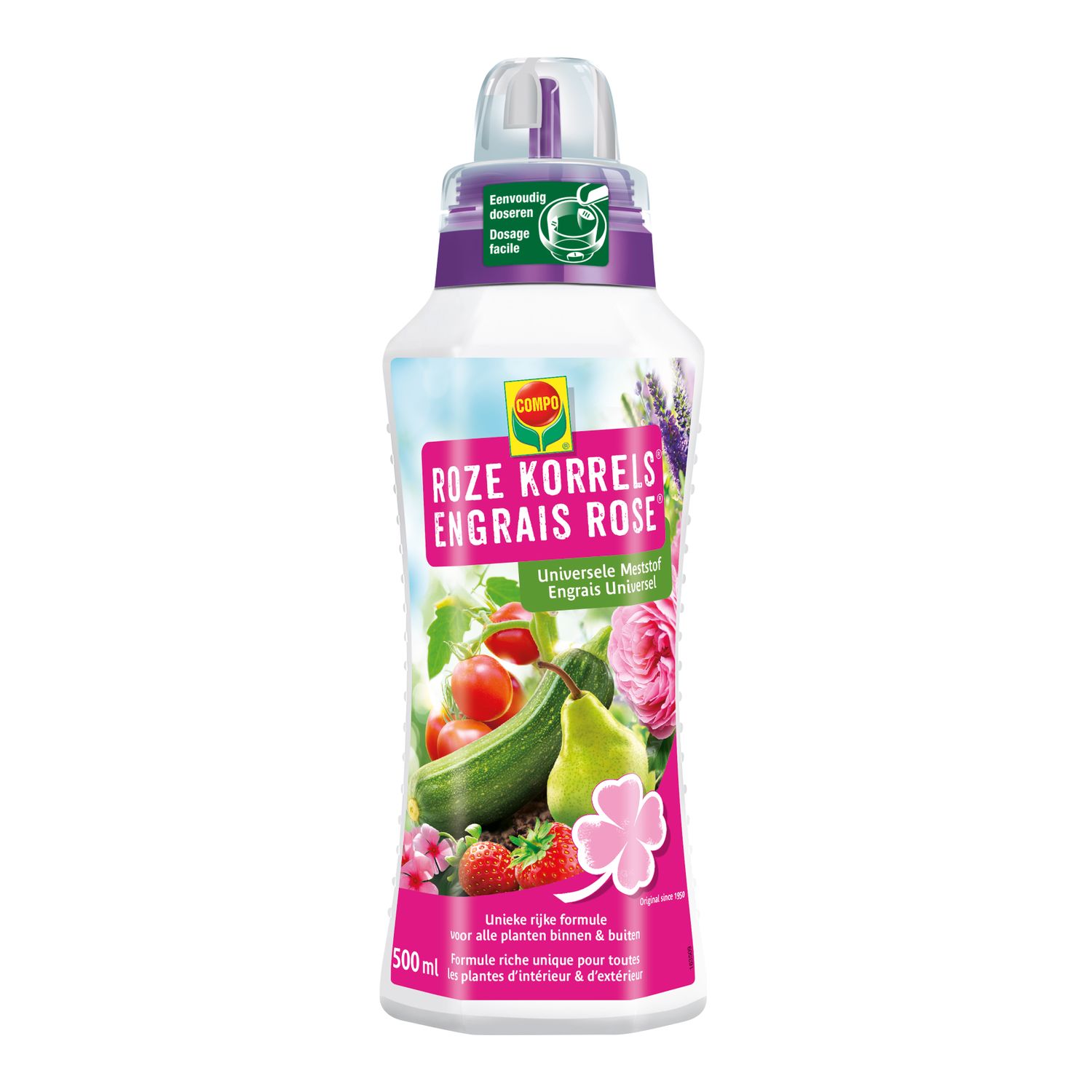 Compo Vloeibare Meststof Roze Korrels 500ml