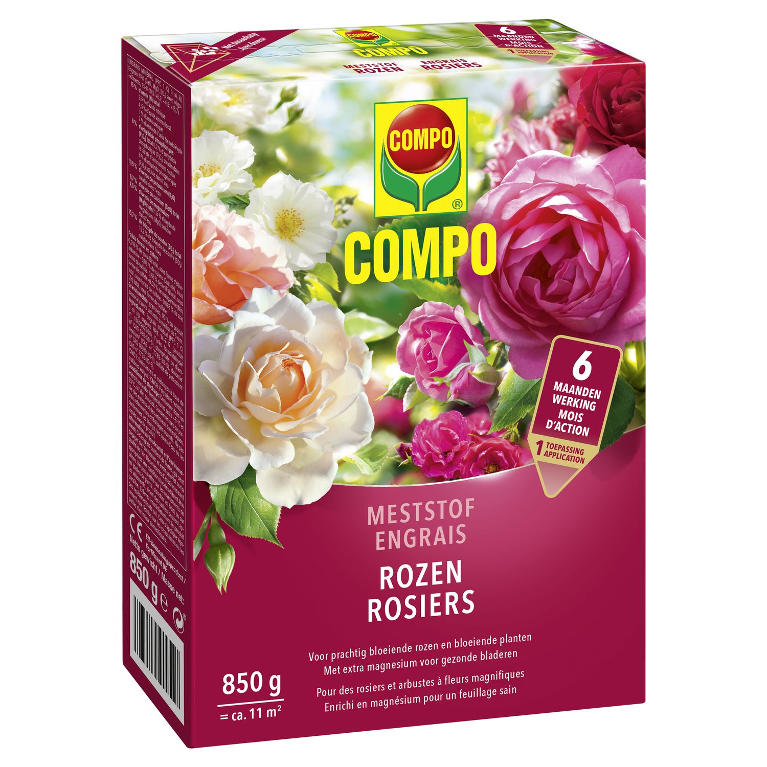 Compo Rozen Meststof 850gr