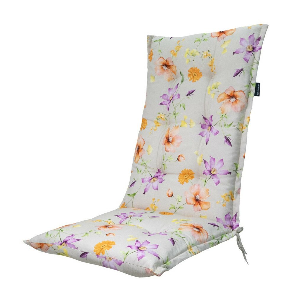 Madison zitkussen florina paars 123 x 50 cm
