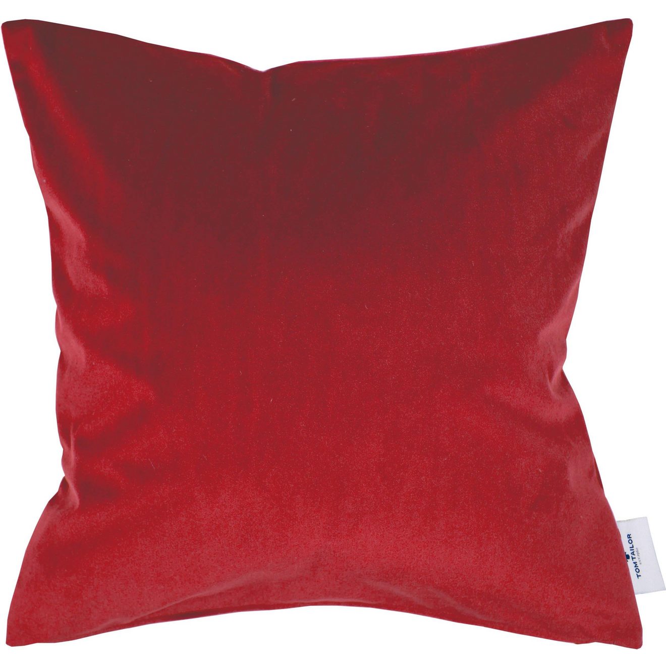 TOM TAILOR HOME Sierkussen FRENCH VELVET van zachte micro-velvet, kussenovertrek zonder vulling(1 stuk)