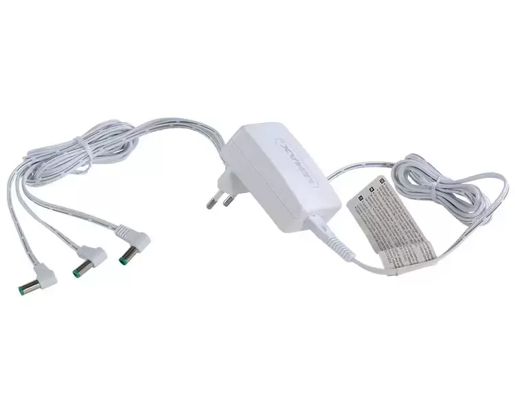 Lemax Power Adapter 4.5v (3x Output)