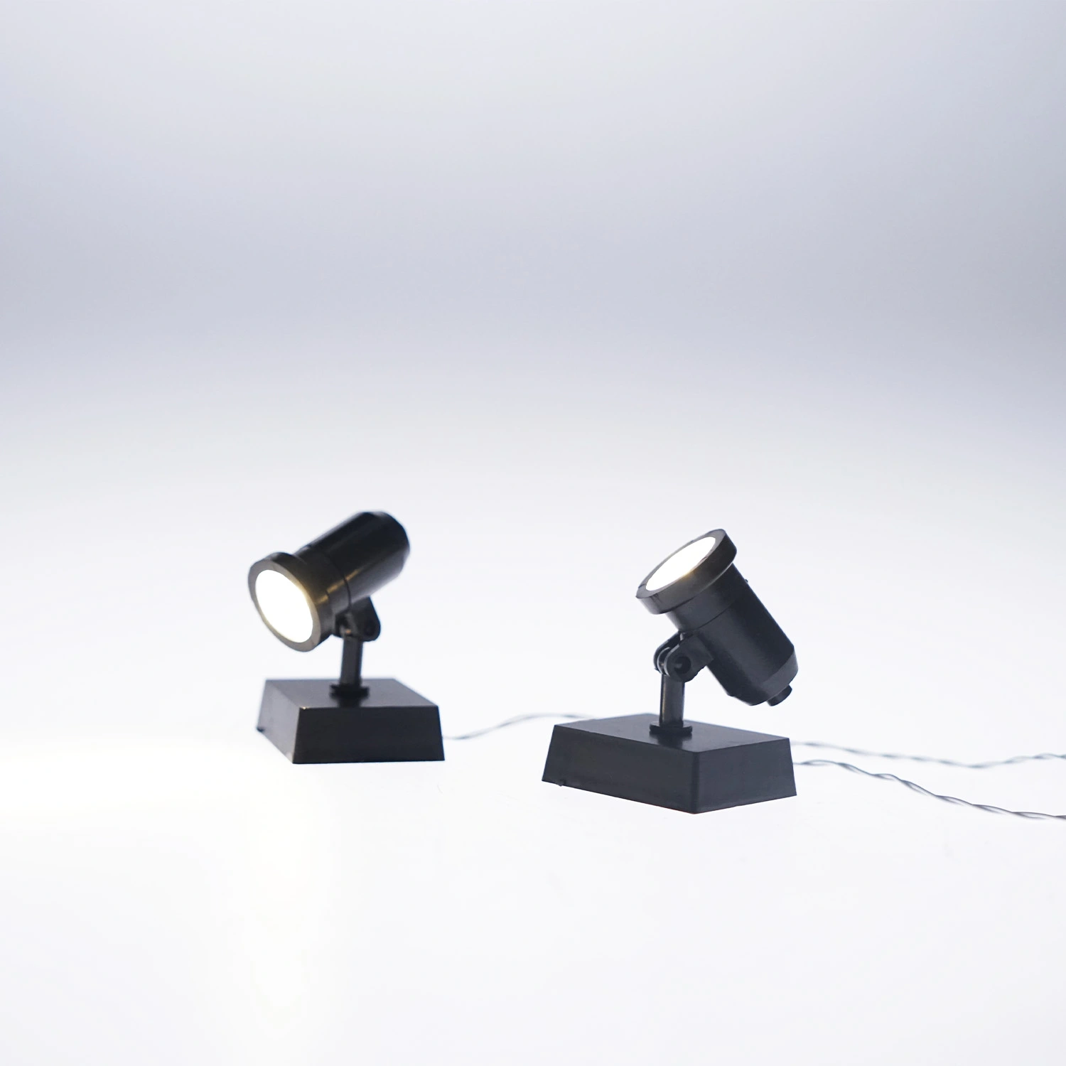 Luville Efteling Lamp Zwart Set van 2  Collectie 2024