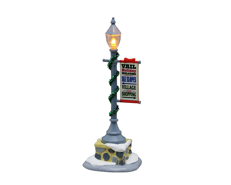 Lemax Vail lamp post