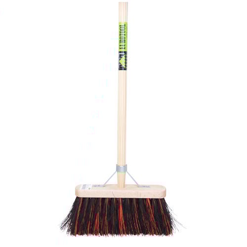 MM Eurotool Bezem FSC 29cm met steel 150cm