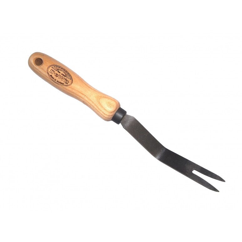 De Wit Bio Wiedvork Met Essen Handvat 14 Centimeter