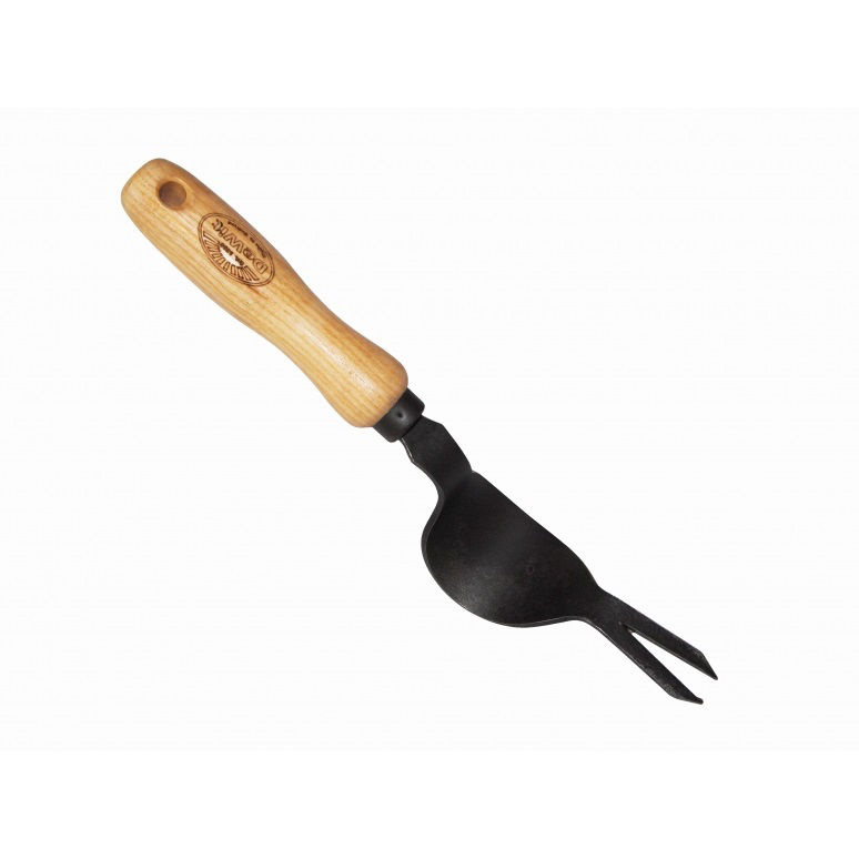De Wit Weedpopper Met Essen Handvat 14 Centimeter
